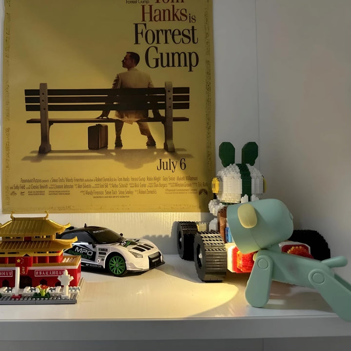 Batteriebetriebenes niedliches Tierlicht, sichere LED Lampe für Kinderzimmer & Geschenk.