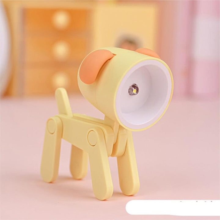 Batteriebetriebenes niedliches LED Tierlicht, vielseitig als Spielzeug und Kinderzimmer Deko.