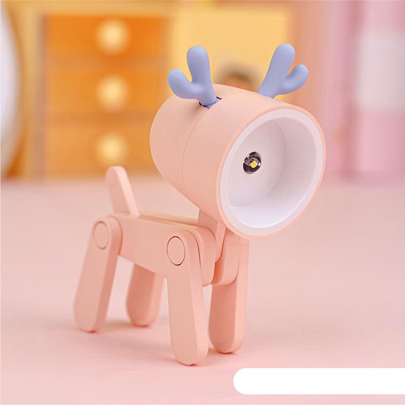 Flexibles LED Nachtlicht Tier für Kinder, ideal als süßes Geschenk und Zimmer Deko.