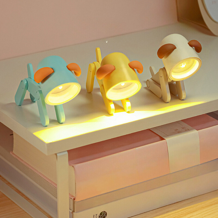 Niedliches Tier-Nachtlicht für Kinder; LED Schlafhilfe im Kinderzimmer.