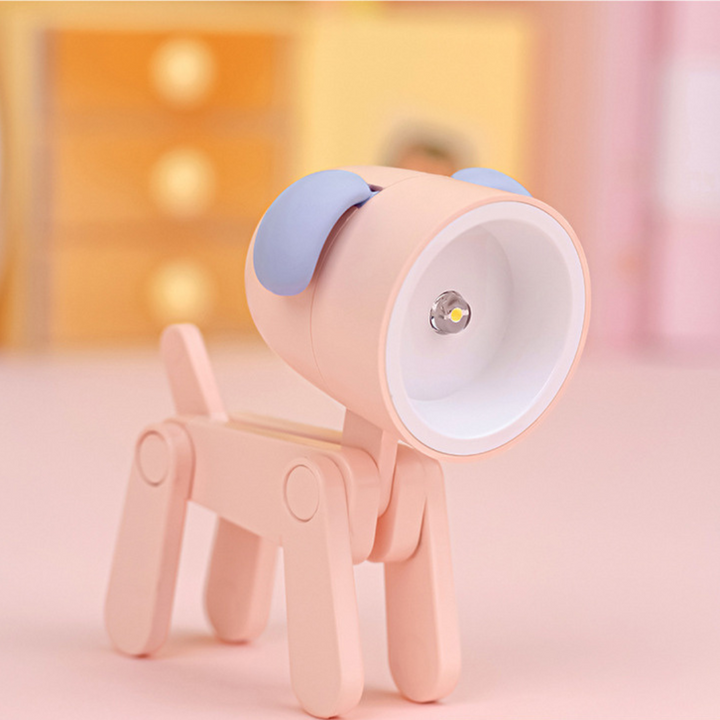 Tierisches LED Licht; sanfte Beleuchtung und Schlafhilfe für Kinder.