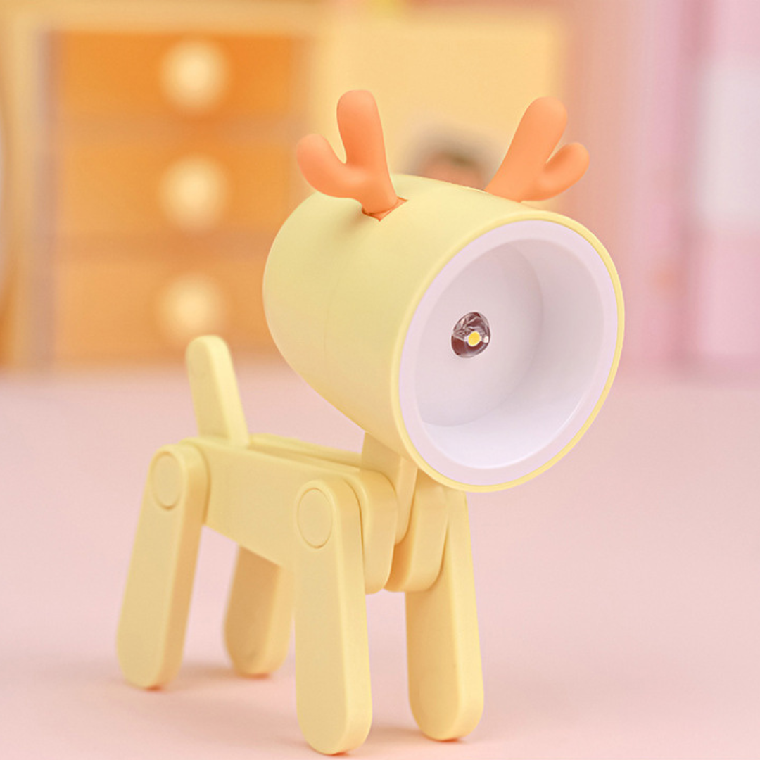 Geschenk für Kinder: Süßes Tier-Nachtlicht als Schlafhilfe & Dekoration.