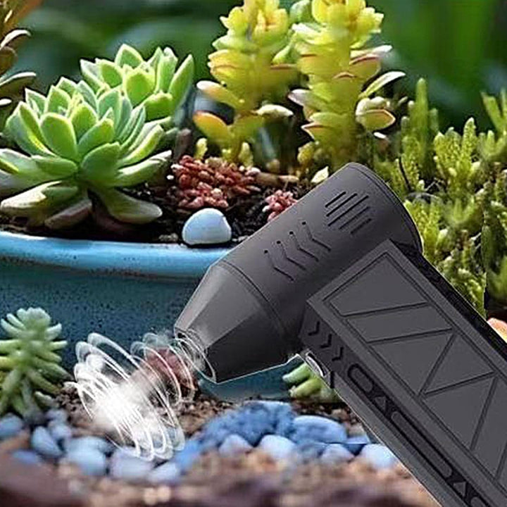 Ergonomischer Nivaro Handstaubsauger, kabellos, wiederaufladbar, für bequeme und gründliche Reinigung.