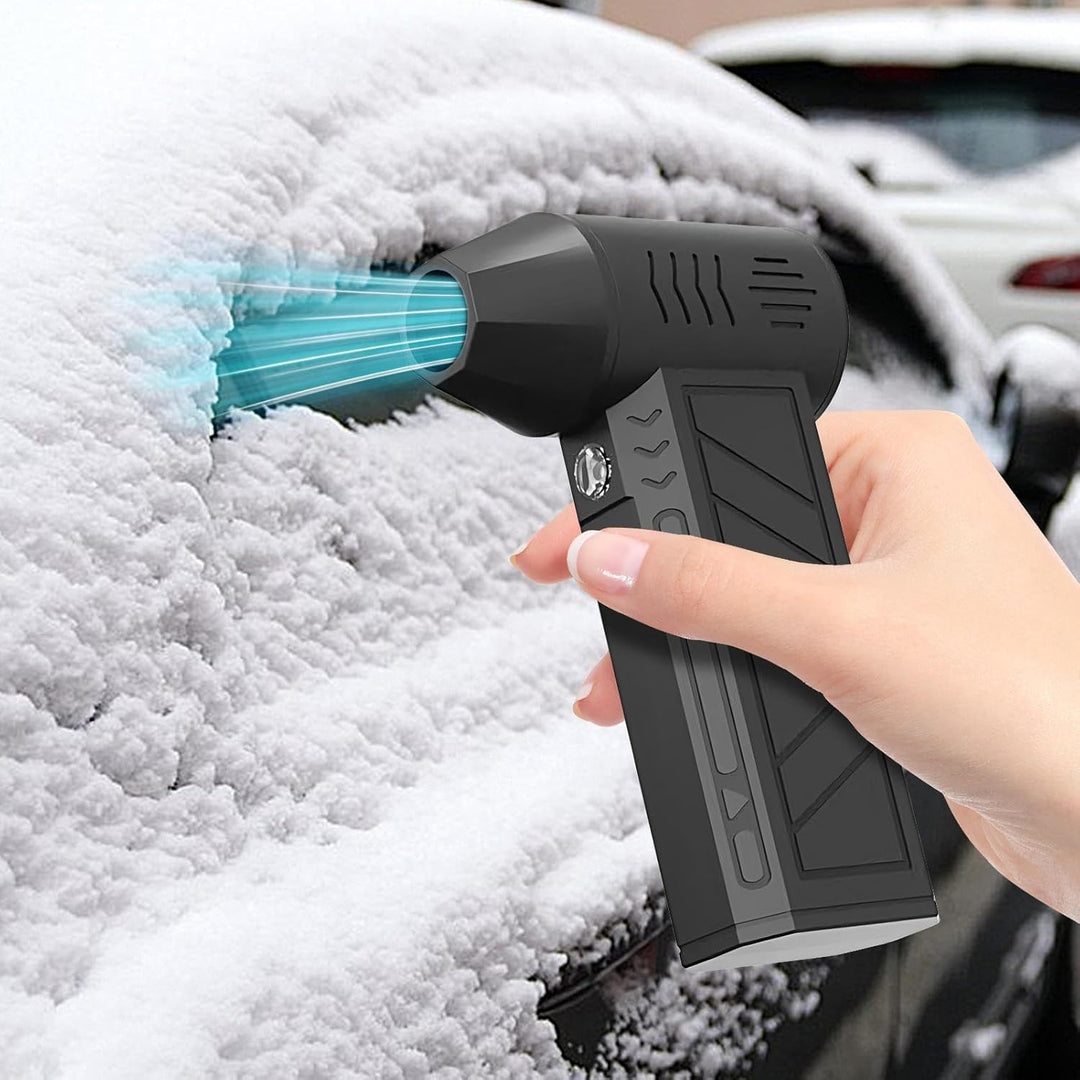 Nivaro Akku-Luftstaubbläser: Wiederaufladbarer Staubentferner für kabellose Elektronik- & Autoreinigung.