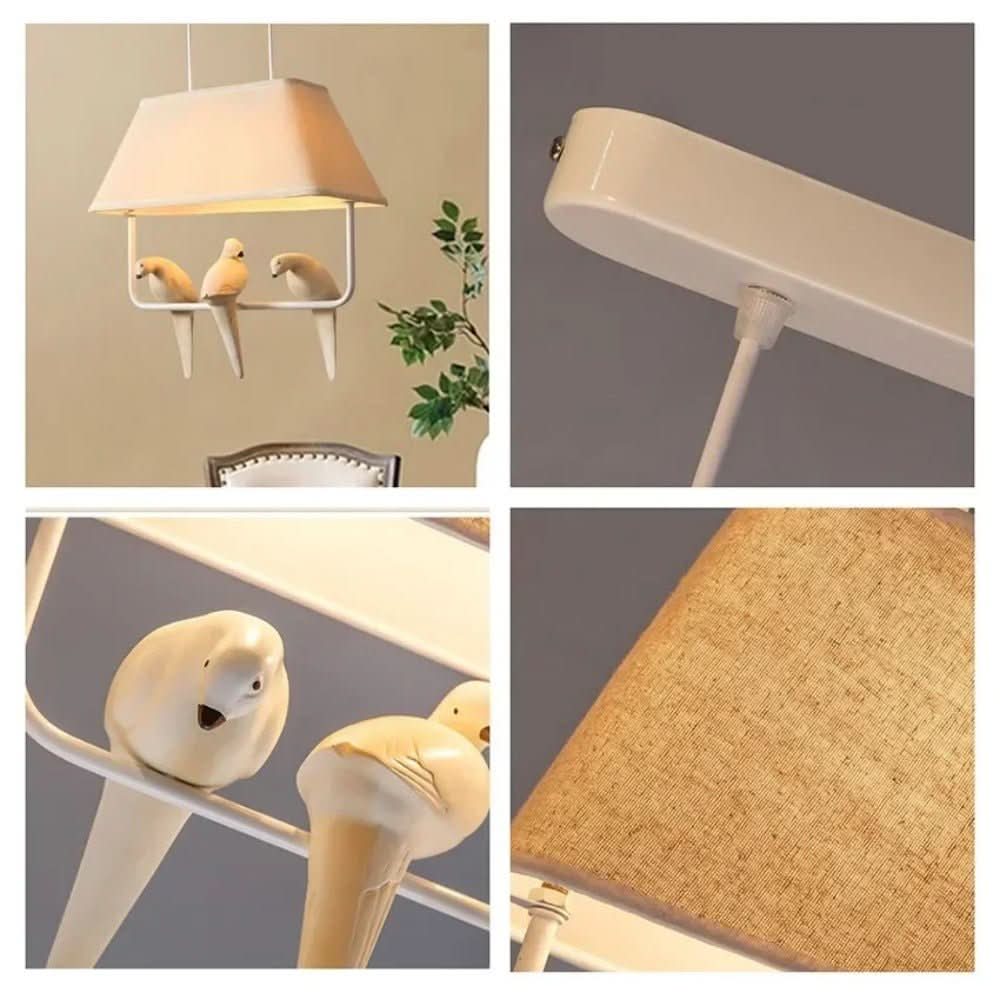 Dekorative Rattan Pendelleuchte Nordica Nest; sanftes Stimmungslicht und modernes Design für Ihr Zuhause.