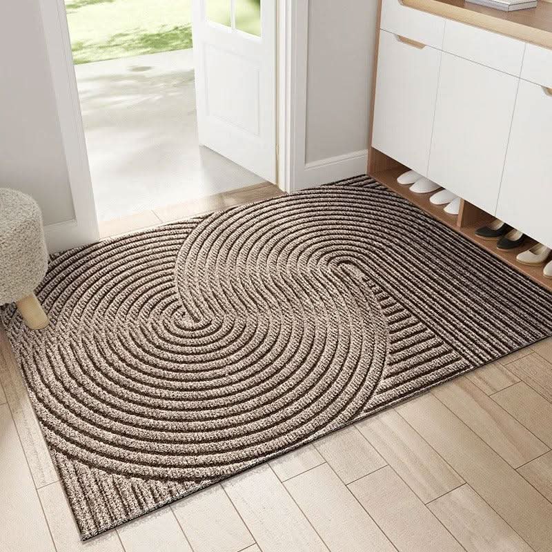 Moderne NordicMat Fußmatte im Eingangsbereich, nordisches Design sorgt für Sauberkeit & Stil. Rutschfest & robust.