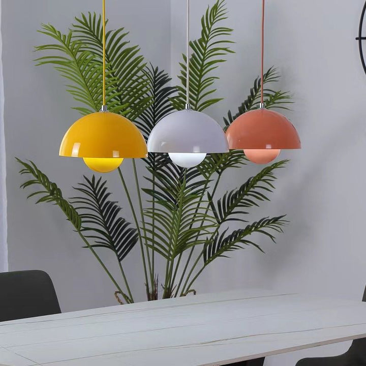 Nordische Blumentopf Pendelleuchte, modern & minimalistisch, ideal für Schlafzimmer-Beleuchtung.
