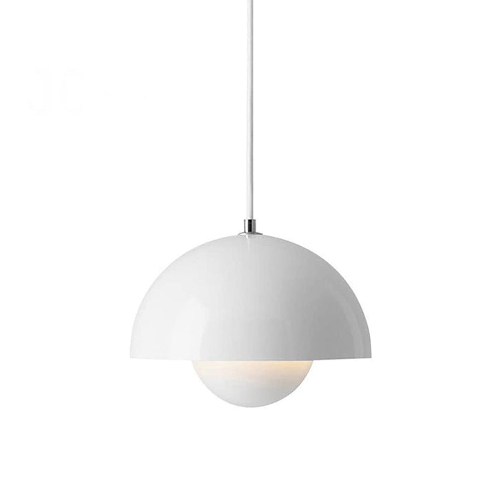 Pendelleuchte Blumentopf-Design, nordisch-modern, ideale Deckenbeleuchtung fürs Schlafzimmer.