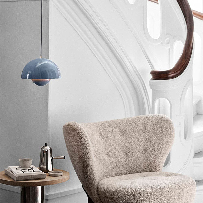 Moderne minimalistische Blumentopf-Pendelleuchte, nordischer Akzent für jedes Schlafzimmer.