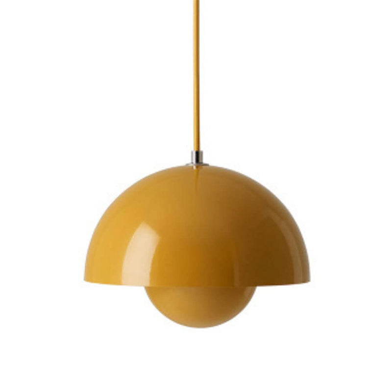 Nordische Pendelleuchte im Blumentopf-Design, minimalistisch, schick für Schlafzimmer.