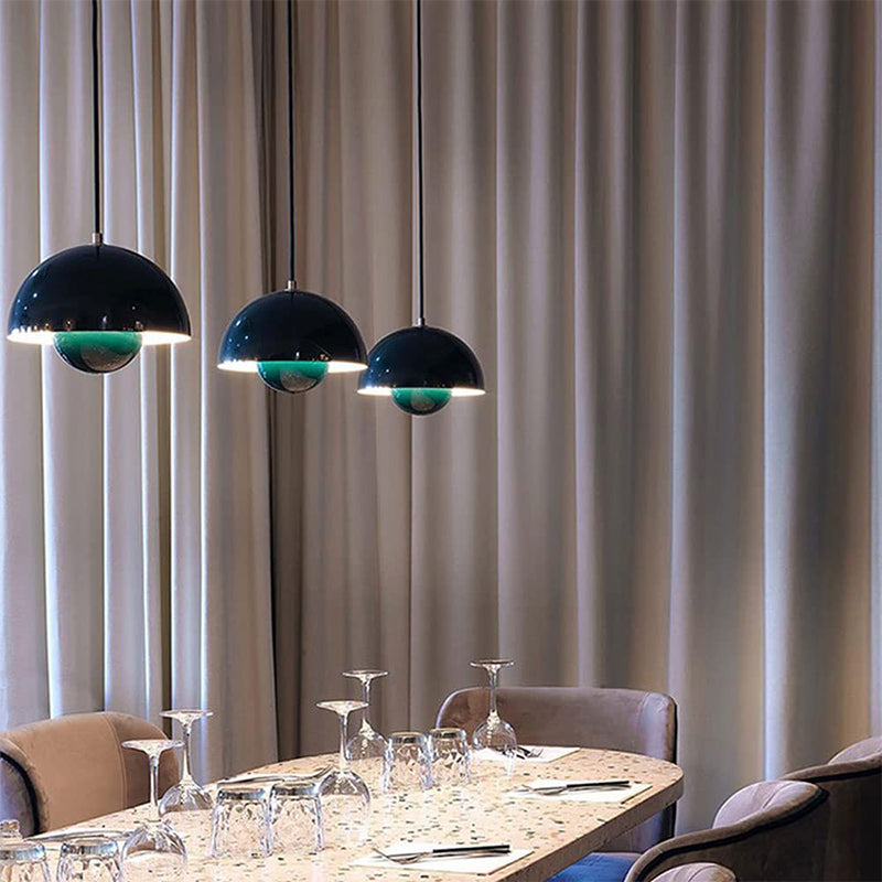 Stilvolle Blumentopf-Lampe, nordisch, modern, perfekte Deckenbeleuchtung Schlafzimmer.