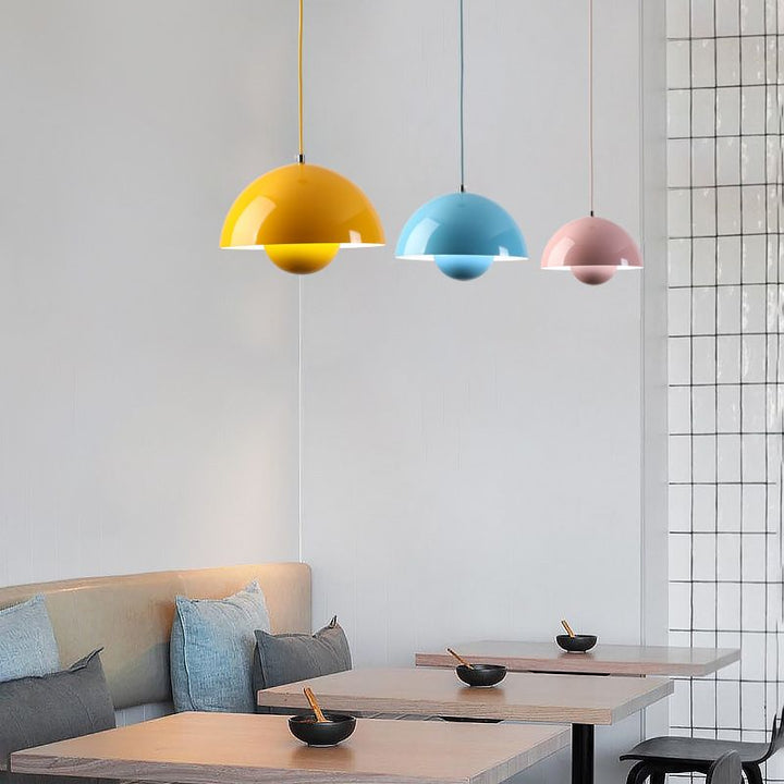 Cleane Blumentopf-Pendelleuchte, nordisches Design, moderne Lampe für das Schlafzimmer.
