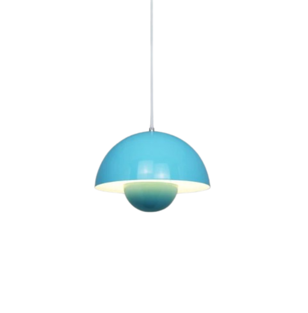 Blumentopf-Pendelleuchte, nordisch-modern, elegantes Deckenlicht für Schlafzimmer-Ambiente.