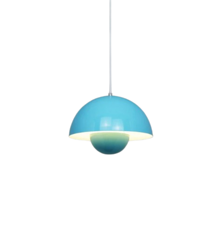 Blumentopf-Pendelleuchte, nordisch-modern, elegantes Deckenlicht für Schlafzimmer-Ambiente.