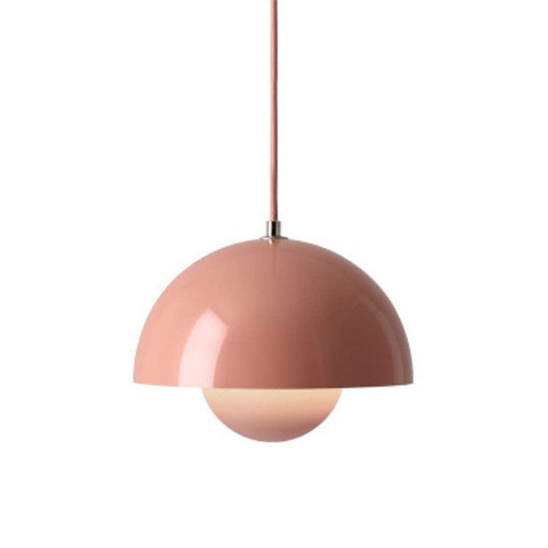 Minimalistische Hängelampe, Blumentopf-Design, moderne Deckenleuchte für Schlafzimmer und Flur.