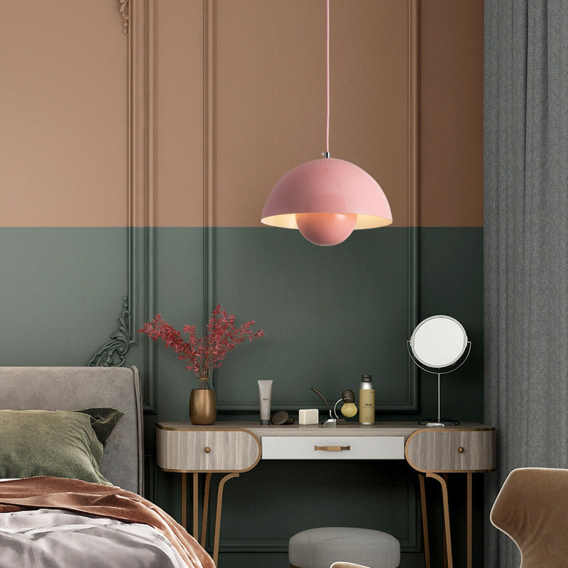 Moderne nordische Blumentopf-Pendelleuchte, stilvolle Innenbeleuchtung für Wohn- & Schlafzimmer.