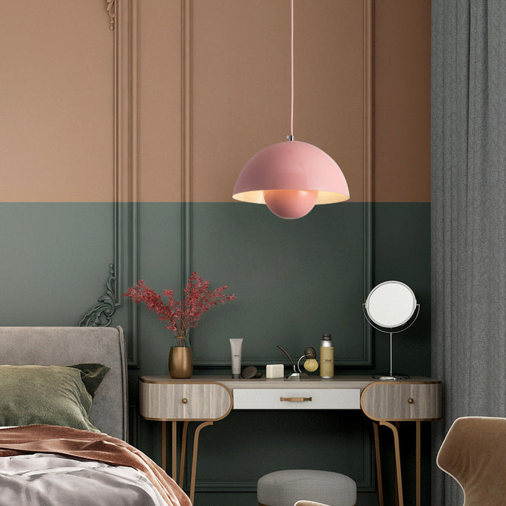 Moderne nordische Blumentopf-Pendelleuchte, stilvolle Innenbeleuchtung für Wohn- & Schlafzimmer.