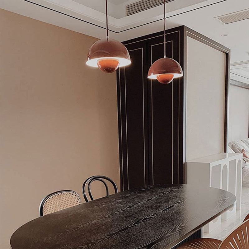 Blumentopf-Pendelleuchte für Schlafzimmer, nordisch, modern, minimalistisches Deckenlicht.