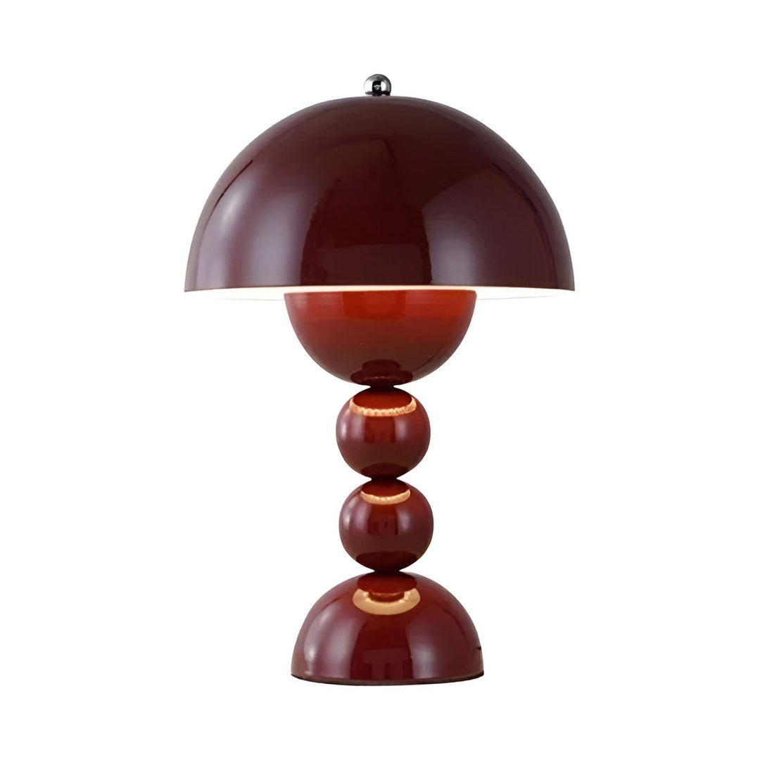 Dimmbare skandinavische LED Lampe, elegant & modern, ideal als Tisch- oder Arbeitsplatzbeleuchtung.