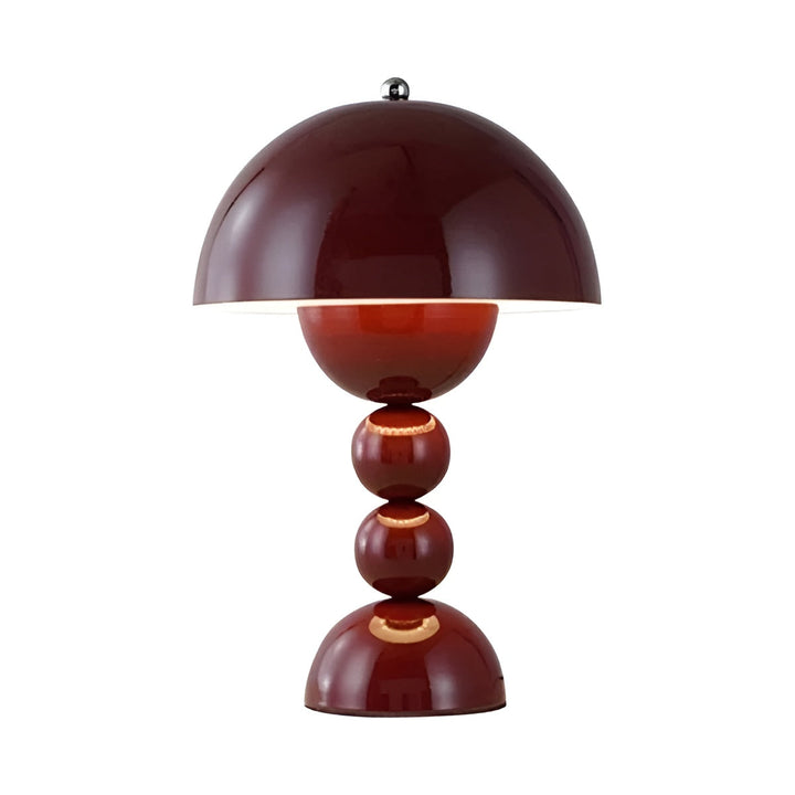 Dimmbare skandinavische LED Lampe, elegant & modern, ideal als Tisch- oder Arbeitsplatzbeleuchtung.