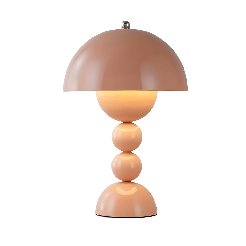 Skandinavische dimmbare LED Designlampe, perfekt als Nachttisch- oder Schreibtischlampe.
