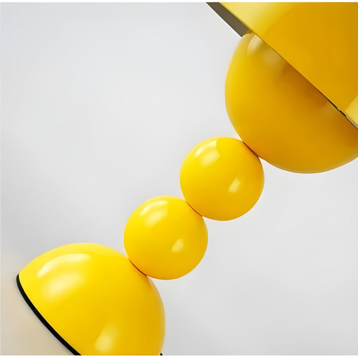 Nordische Design LED Tischlampe, dimmbar, schafft stilvolle Atmosphäre in jedem Raum.