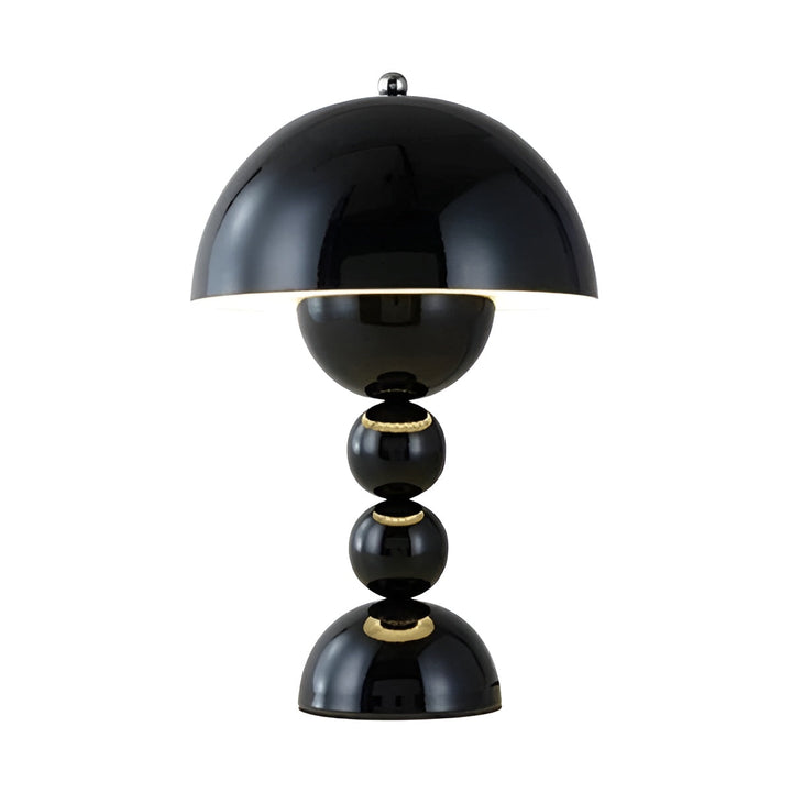 Moderne dimmbare LED Tischlampe in nordischem Design, ideal für stilvolle Inneneinrichtung.