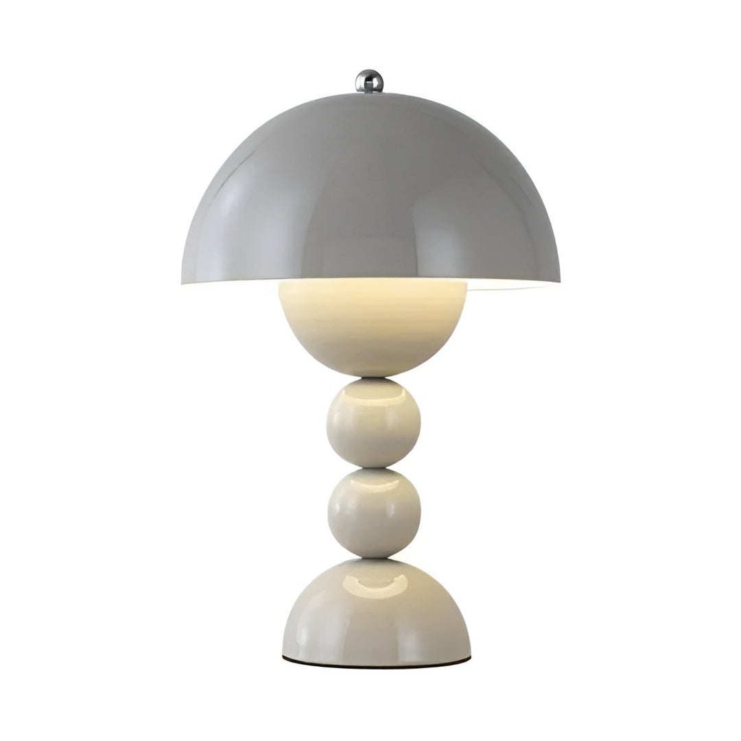 LED Nachttischlampe, dimmbar, skandinavisches Design, perfekte Deko für Schlafzimmer.
