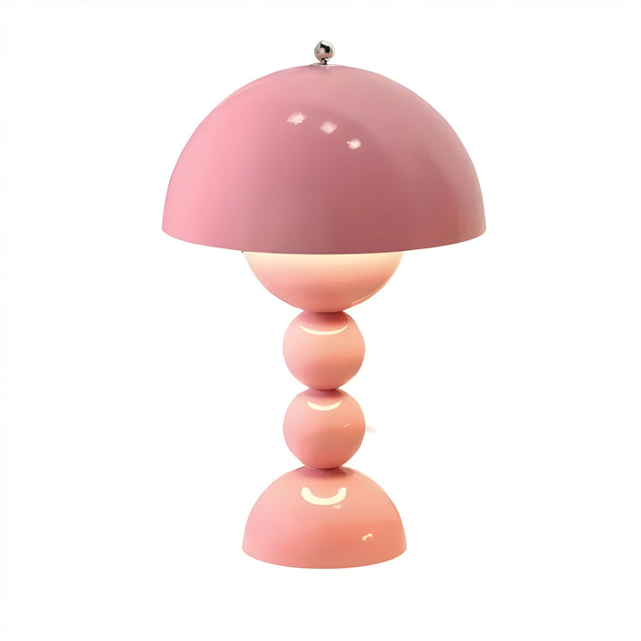 Minimalistische dimmbare LED Lampe, skandinavisch, vielseitig für Zuhause & Büro.