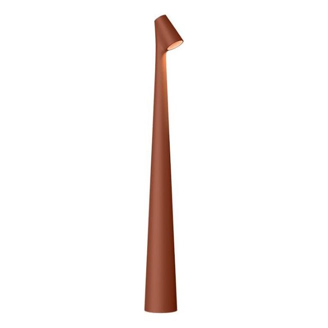 Kabellose Design-Tischleuchte, LED, tragbar, ideal für stimmungsvolle Beleuchtung im Wohnzimmer.