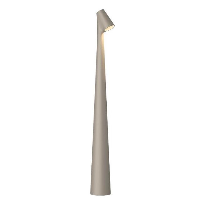 Minimalistische Akku-Lampe, LED, nordisches Flair, schafft dekoratives Licht im ganzen Haus.