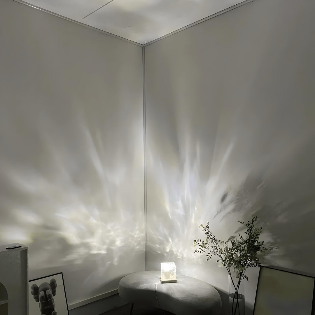 Stimmungsvoller Aurora Borealis Projektor; perfekte Dekolampe & Wohnkultur-Element für Ihr Schlafzimmer.