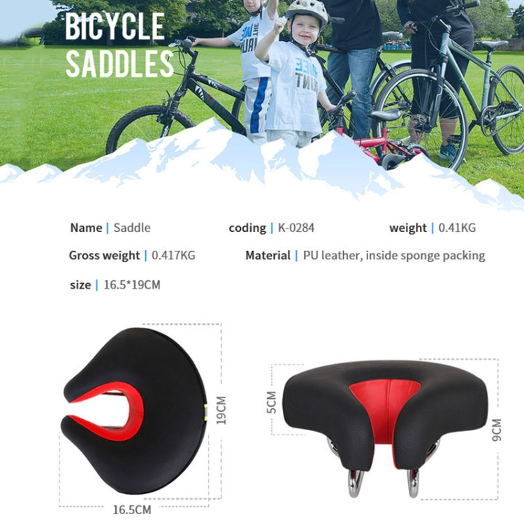Hochwertiger Noseless Mountainbike Sattel, schwarz, mit weicher Polsterung für maximale Dämpfung und Komfort.