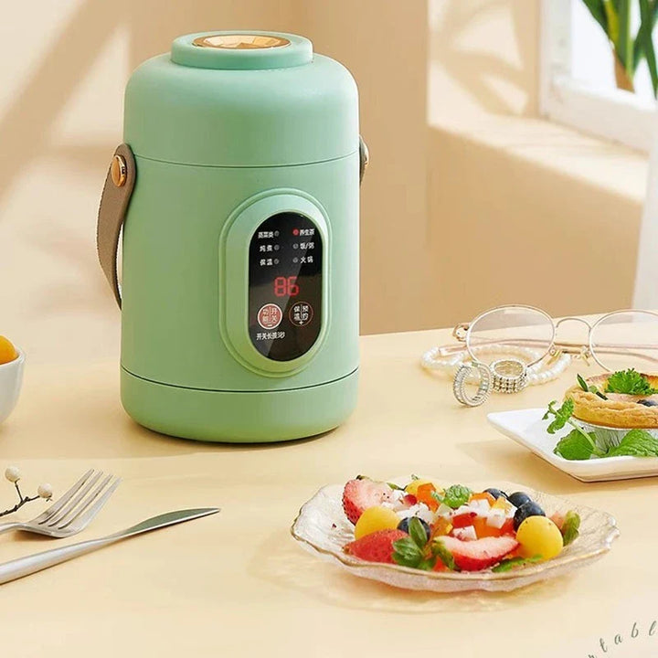 NutriCook One Smart Mini-Kochtopf 1L mit Timerfunktion. Einfach zu bedienen, perfekt für schnelle Gerichte.