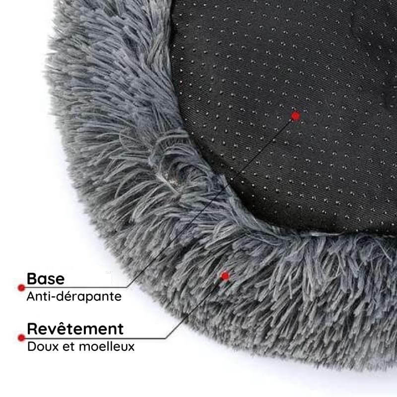 Hochwertiges Nuvio Hundekissen, beruhigend & waschbar. Ideal als Anti-Stress Hundebett für jeden Hund.