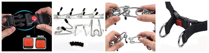 Komfortables Hundehalsband mit Zugkontrolle, perfekt für das tägliche Hundetraining.
