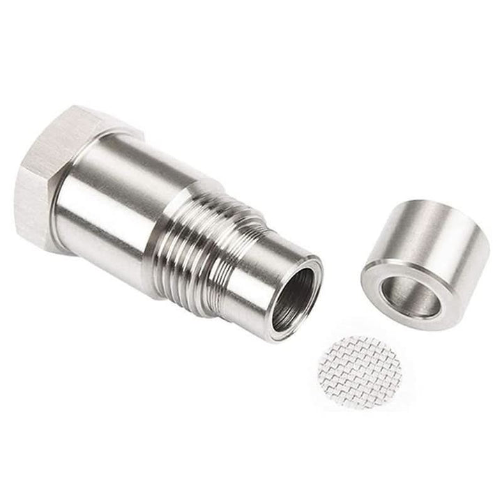 Auto O2-Sensor-Adapter, einfach zu installieren für eine saubere Abgasanlage.
