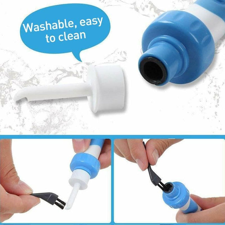 Tragbarer Ohrenreiniger mit Vakuumfunktion & sanfter Vibration für hygienische Ohrpflege bei Kindern & Erwachsenen.