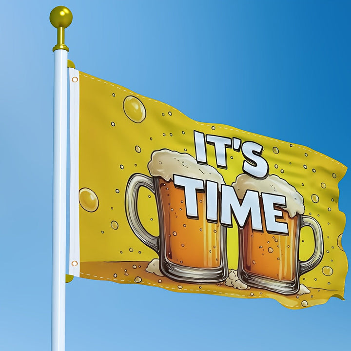 Traditionelle Oktoberfest Flagge 150x90 cm, Bayern-Design, perfekt für jede Feier.