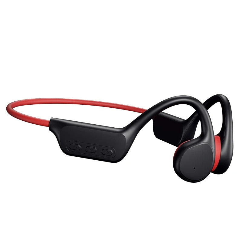 Open-Ear Kopfhörer mit Knochenleitung für sicheres Hören beim Sport & Outdoor. Wasserdicht & Bluetooth.