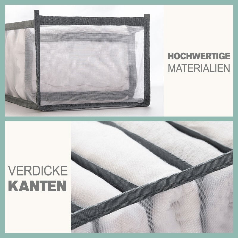 Faltbarer Kleiderschrank Organizer OrgaPure™, platzsparend & praktisch als Haushaltshelfer.