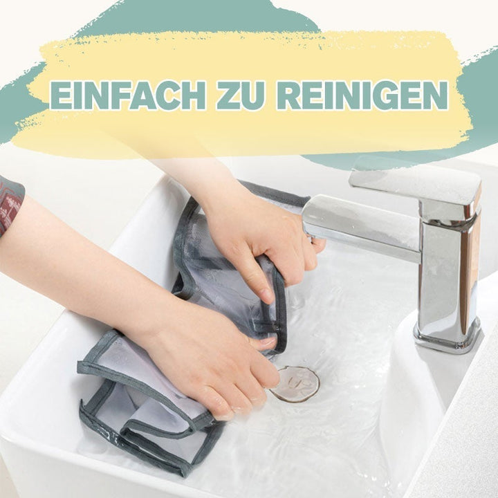 OrgaPure™ Ordnungssystem für Kleiderschrank, schafft schnelle Outfits & übersichtliche Aufbewahrung.