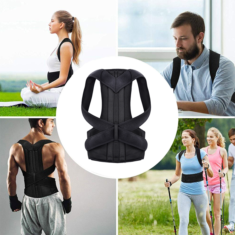 Unisex OrthoBack Pro Haltungstrainer; verstellbar für Männer und Frauen jeder Größe.