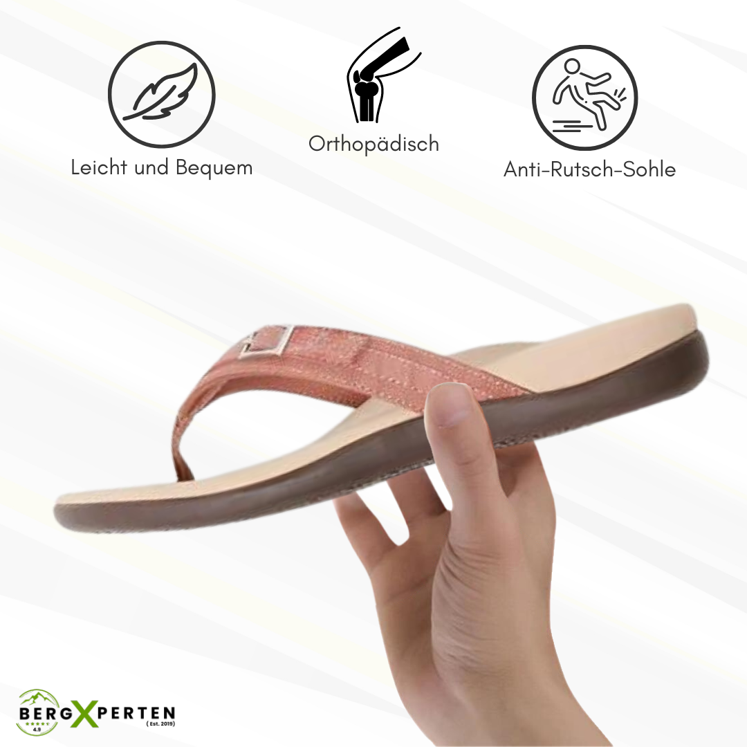 Damen Komfort Sandalen: Schmerzlinderung, orthopädische Unterstützung & rutschfest.