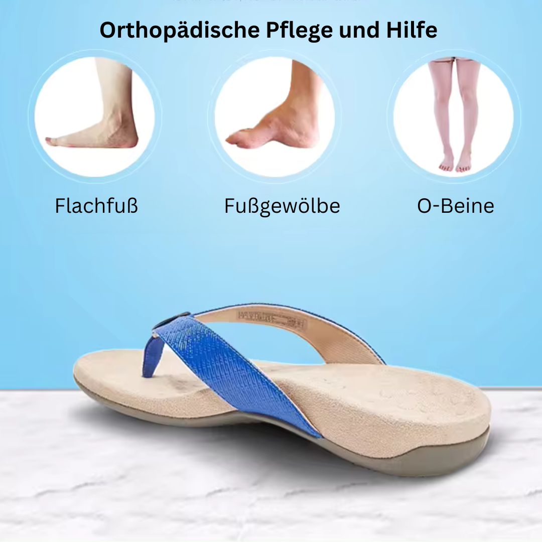 Ergonomische Damen Sandalen für optimale Fußgesundheit. Schmerzlinderung den ganzen Tag.