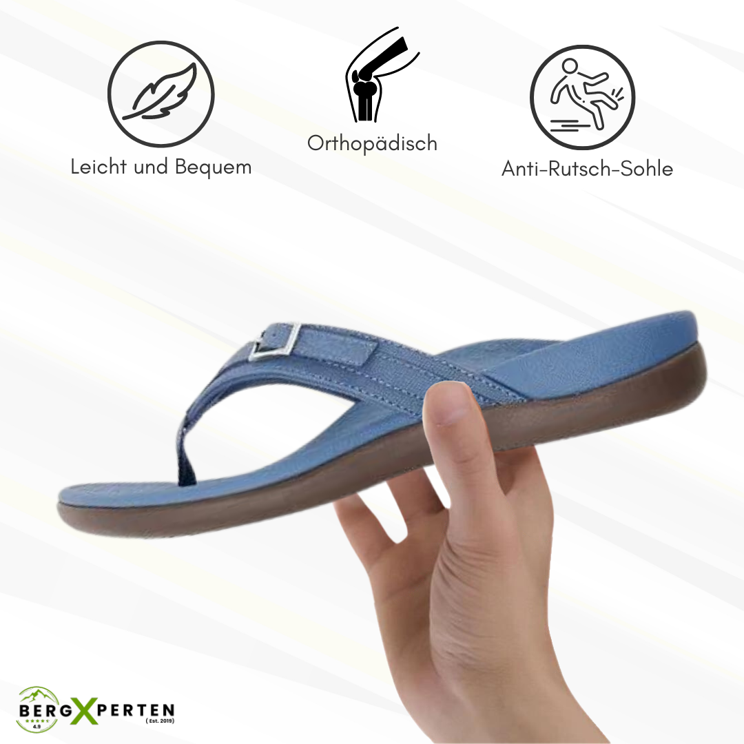 Komfortschuhe: Orthopädische Damen Sandalen mit ergonomischem Design für gesunde Füße.