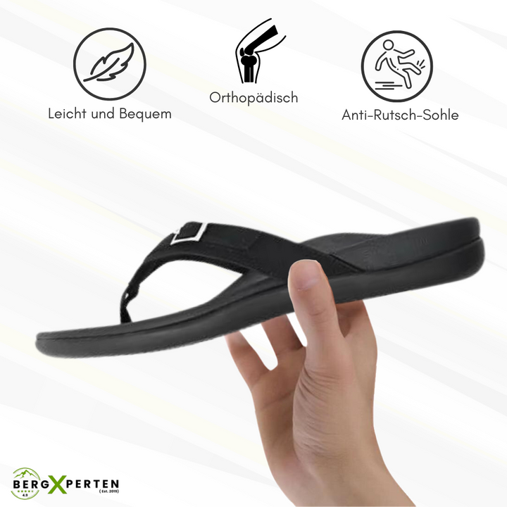 Vielseitige Damen Sandalen, orthopädisch. Unterstützen Fußgesundheit & lindern Schmerzen.