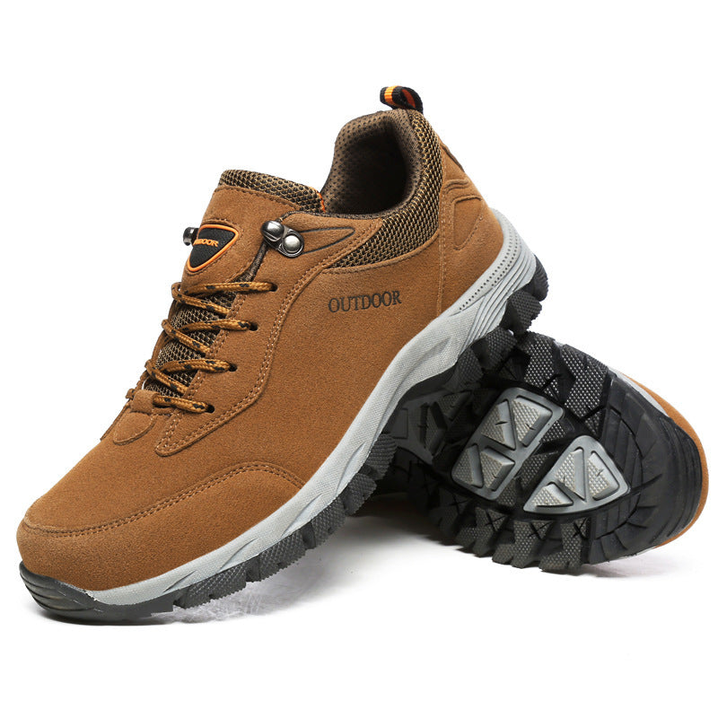 Orthopädische Outdoor-Wanderschuhe für Damen und Herren, komfortabel & rutschfest, ideal für Trekking.