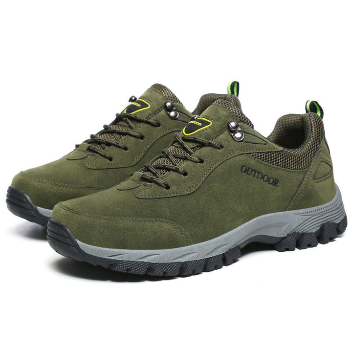 Robuste orthopädische Outdoorschuhe für Damen & Herren, rutschfest & komfortabel, optimal für Wanderwege.