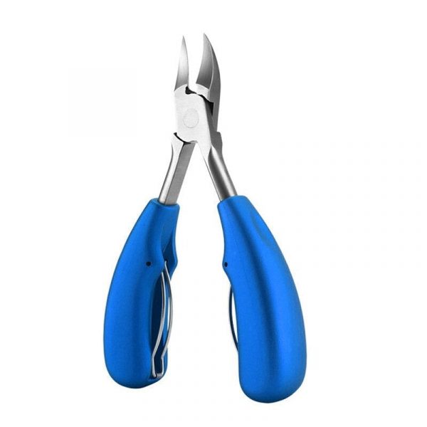 Langlebiger Edelstahl-Nagelknipser. Orthopädisches Gerät für effektive Zehennagelpflege & verbesserte Fussgesundheit.